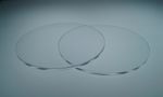 Plastic Ganache Plates Acrylic Perspex Round Boards Cake Decorating Buttercream