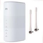 UNLOCKED ZTE MC801A 5G WIFI 6 ROUTER 2.8GBPS RJ11 TEL PORT VPN + 2 x ANTENNAS
