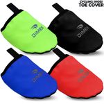Cycling Toe Cover Shoe Outer Cover Protector Softshell Windproof Though Sole