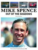 Mike Spence: Out of the Shadows book SIGNED BY THE AUTHOR