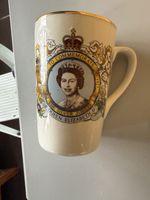 Queen Elizabeth 11 Coronation Cup, Great Condition For Age