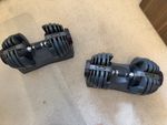 Bowflex SelectTech 221 Adjustable Dumbbells 2-21kg Set of 2
