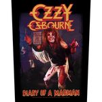 OZZY OSBOURNE diary of a madman backpatch