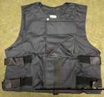 NEW BRITISH ROYAL NAVY ECBA IS DARK BLUE BODY ARMOUR FLAK VEST COVER. 180/116.