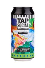 Tap Social Movement Craft Beer Lager 24x440ml Beer Cans for Craft Beer Lovers