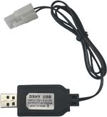 7.2V Battery Charger Cable with Standard Tamiya Plug Compatible RC Car RC Tank R