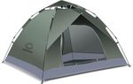 Camping Dome Tent for 2 Man Waterproof Pop up Tent with Carry bag
