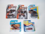 X5- New - Hot Wheels/Matchbox Bundle - Job Lot