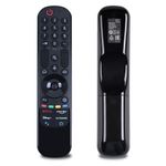 New MR21GA LG Channels Infrared Remote Control For LG QLED TV 43UP7100ZUF