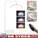 Half-moon Shaped Floor Fill Light LED Video Light Adjustable Brightness 36W NEW/