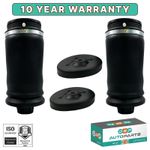2x AIR SUSPENSION SPRING BAG REAR FOR MERCEDES GL GLE GLS X166 X164 A1643200825