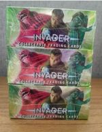 1x Doctor Who Battles in Time Invader Official Sealed Box of 32 Packs