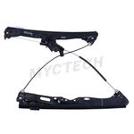 FOR PEUGEOT 308 MK2 DRIVERS FRONT RIGHT SIDE WINDOW REGULATOR WITHOUT MOTOR