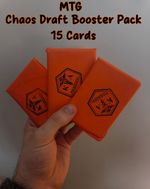 MTG Chaos Draft - Booster Packs