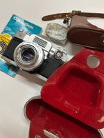 “Vintage Zeiss Ikon Contaflex SLR Camera Kit - Boxed/Case/Manual READ CLEANING”