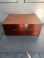 Vintage Wooden Box