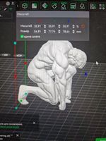 SPECIAL ORDER ! Bust, Figurine, Statuette Model stl files (Terminator)