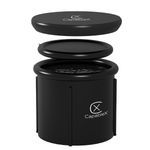 Capable-X Outdoor Ice Bath UV Resistant 420 Litres With Accessories 43192