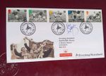 Kenny Dalglish Signed First Day Cover