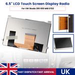 6.5" LCD Display Touch Screen For VW Skoda MIB STD2 682 684 680 GPS Radio NAV UK