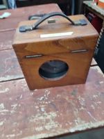 Vintage Pigeon Racing Clock Timer oak cased