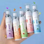 Oral Fresh Spray Mouth Freshener Bad Breath Treatment Litchi Peach Flavor