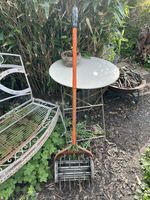 Vintage GRAHAM Lawn Aerator Garden Tool Lawn Aerator