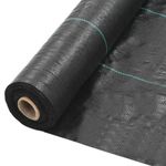 Weed Control Fabric Membrane 1m 2m 3m 4m Wide Up To 100m Long Heavy Duty 100GSM