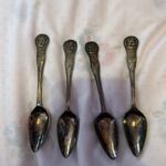 Vintage Royal 1953 Spoons x 4 