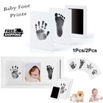 Inkless Contact Baby Hand & Foot Print-Kit Newborn Keepsake Footprint Handprint