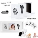 Inkless Contact Baby Hand & Foot Print-Kit Newborn Keepsake Footprint Handprint