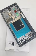 Genuine Samsung S24 Ultra S928 Service Pack LCD Screen Display Assembly Black