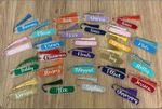 Class Set of 30 Personalised Bookmarks - Brilliant end of term leaving gift 