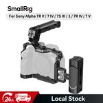 SmallRig Cage & Handle Kit for Sony Alpha 7 IV/A7S III/A 1/A7R IV/A7R V