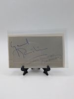 Leonard Rossiter USA Rising Damp Actor Autograph Clipping Uncertified