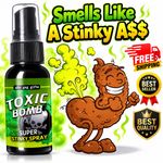 Liquid Fart Spray Stink Bomb Smelly Stinky Ass Toxic Bomb Crap Gag Prank Joke