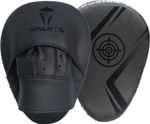 Focus Pads Hook Jab Mitts Boxing MMA Martial Arts UFC Fight Gym Training  Pair