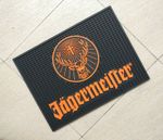 Free Ship Jagermeister Rubber bar mat drip mat spill mat bar runner bar coasters