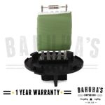 Citroen C3 Mk2 / DS3 2009-2019 Heater Blower Motor Fan Resistor 6441CT