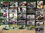 25 - Old Photographs Of Various Superbike Racers IOM TT, UGP, NW 200 Etc.