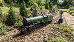 Large G Scale LNER Flying Scotsman Locomotive Train Display Garden Model Railway