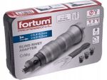 FORTUM Rivet Gun Adapter for Drill 2.4–4.8mm Professional Kit Case