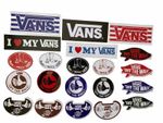 VANS STICKERS SET 21 XL Size 4”-9” Surf Stickers Skateboard Sticker Set BMX Moto
