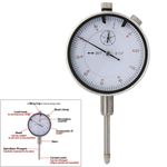 Imperial Dial Test Indicator Gauge / Clock Gauge Hot Measuring Precision 0-1"