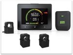 3 PHASE Efergy Elite-Max Kit EMAX-3CT-UK 7.9" Colour Energy Monitor