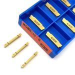 10pcs MGMN150-G NC3030 Carbide Lathe Inserts Parting Grooving