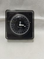 24 Hour Mechanical Panel Mount Timer Black 240V 16A