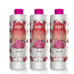 100% Natural Rose Water 3x 500ml Hydrating Purifying Facial Toner  1.5L