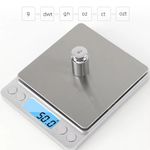 Digital Scales 0.1g -3000g Grams Jewellery Gold Weighing Mini Pocket item Uk.