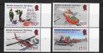 British Antarctic Territory 2025 NEW ISSUE Antarctic Survey logistics Ex  MNH